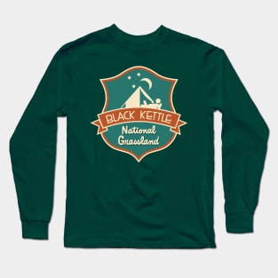Black Kettle National Grassland Long Sleeve T-Shirt